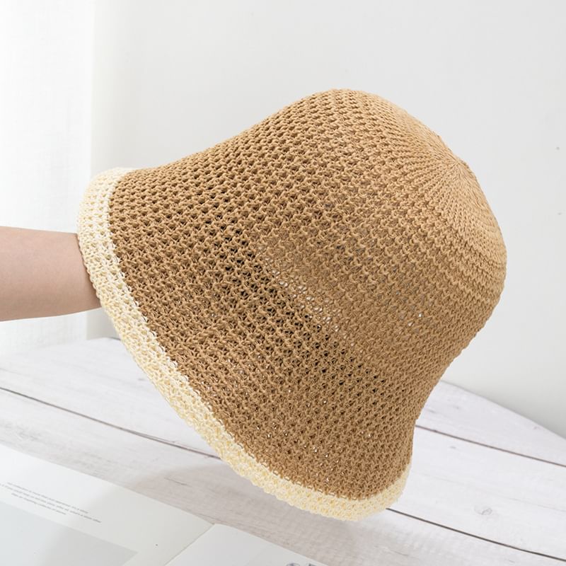 Plain Cloche Hat