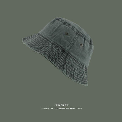 Hat Denim Washed Bucket
