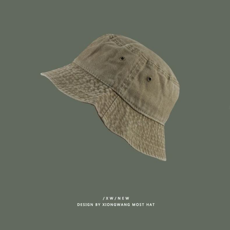 Hat Denim Washed Bucket