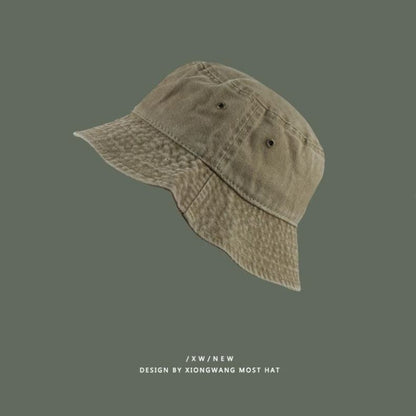 Hat Denim Washed Bucket