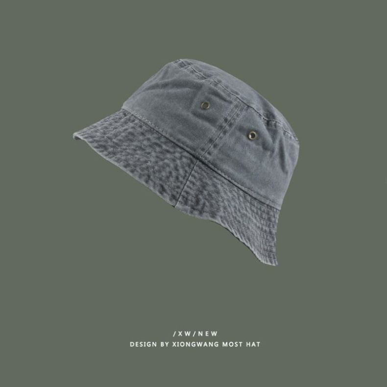 Hat Denim Washed Bucket