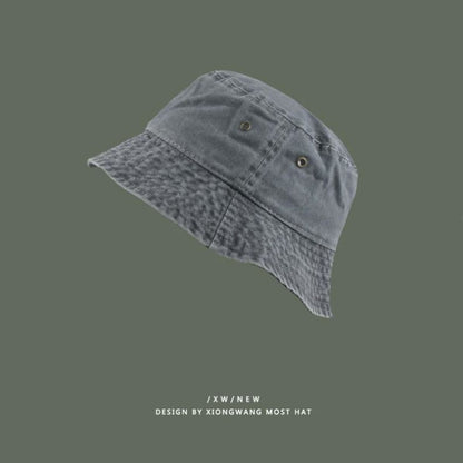 Hat Denim Washed Bucket
