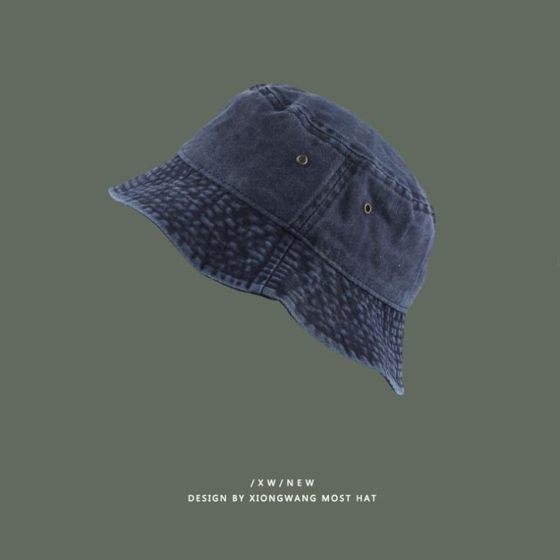 Hat Denim Washed Bucket