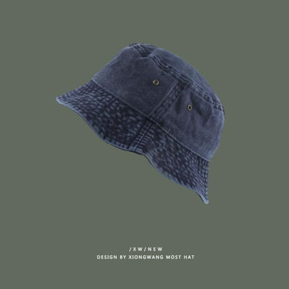 Hat Denim Washed Bucket