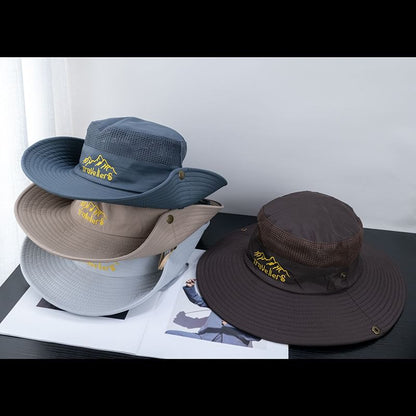 Embroidered Cap Hiking