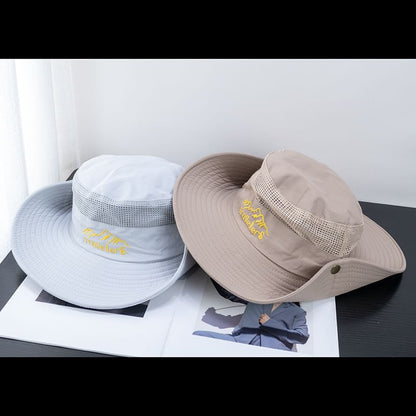 Embroidered Cap Hiking