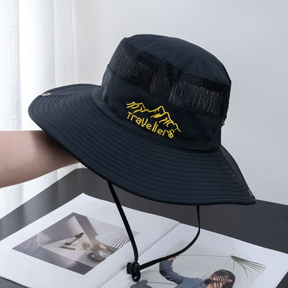 Embroidered Cap Hiking