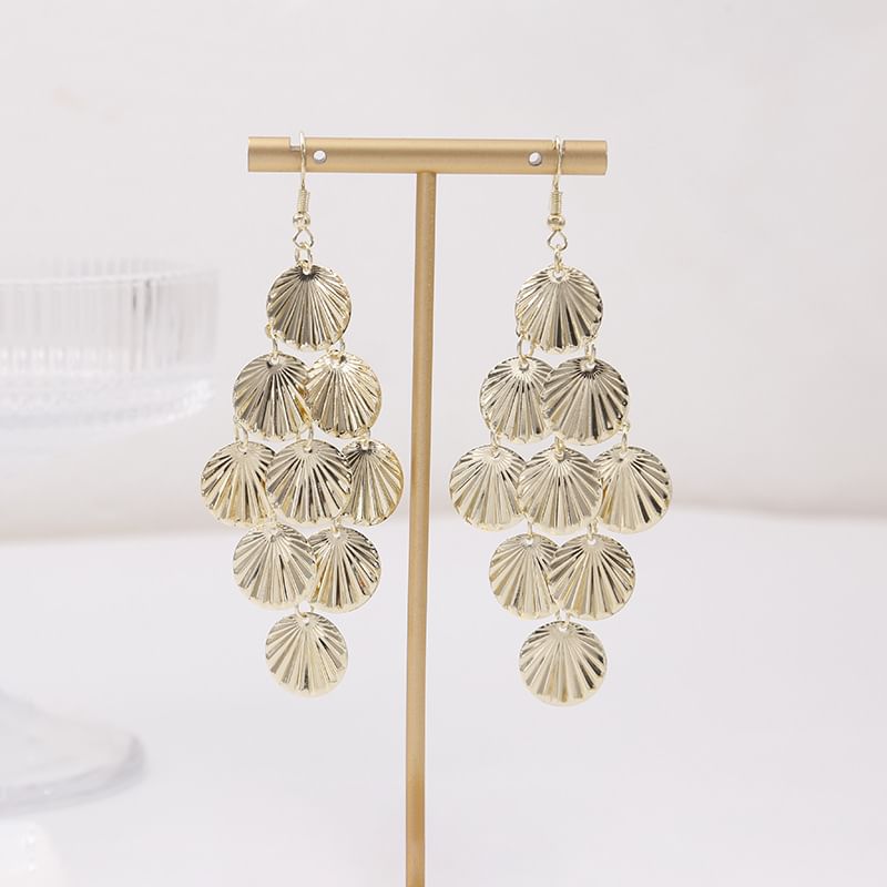 Metal Dangle Earring