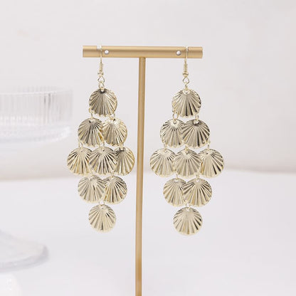 Metal Dangle Earring