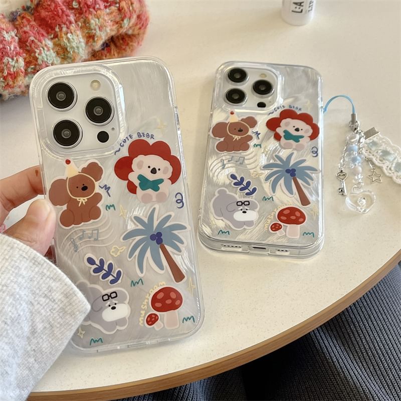 Cartoon Phone Case - 15 Pro Max / 15 Pro / 15 / 14 Pro Max / 14 Pro / 14 / 13 Pro Max / 13 Pro / 13 / 12 Pro Max / 12 Pro / 12 / 11