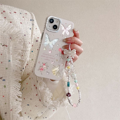 Butterfly Phone Case - 15 Pro Max / 15 Pro / 15 / 14 Pro Max / 14 Pro / 14 / 13 Pro Max / 13 Pro / 13 / 12 Pro Max / 12 Pro / 12 / 11