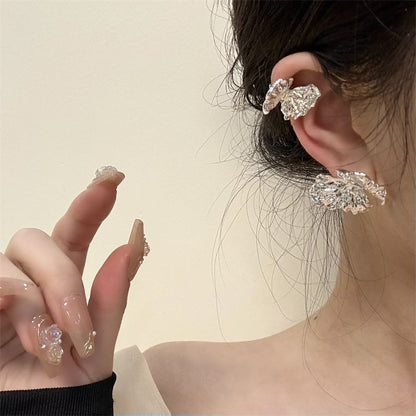 Butterfly Alloy Ear Cuff