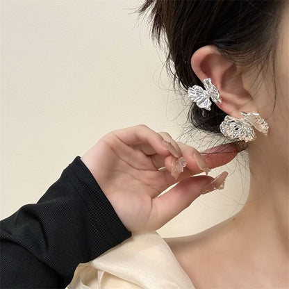 Butterfly Alloy Ear Cuff