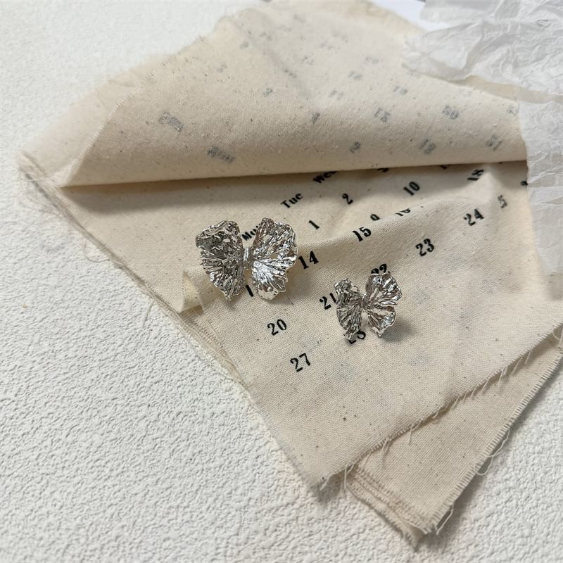 Butterfly Alloy Ear Cuff