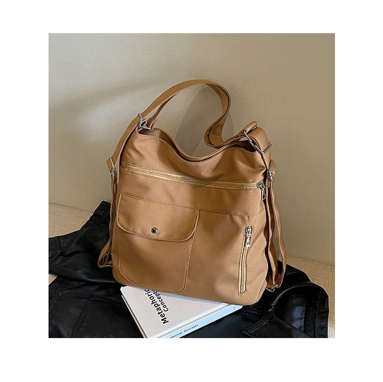 Plain Shoulder Bag