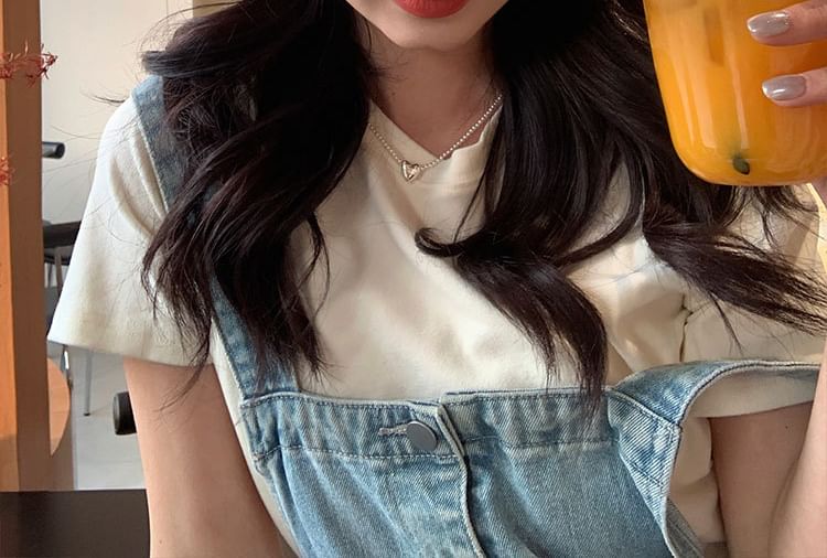 Bow Denim Baseball Cap