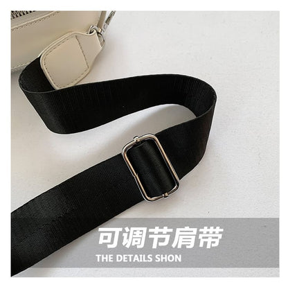 Piano Print Crossbody Bag