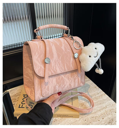 Patterned Backpack / Bag Charm / Set