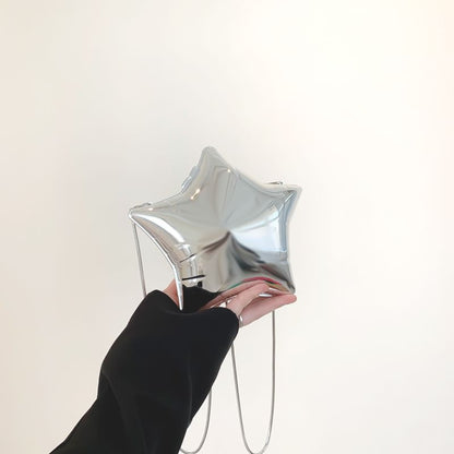 Star Chain Strap Crossbody Bag
