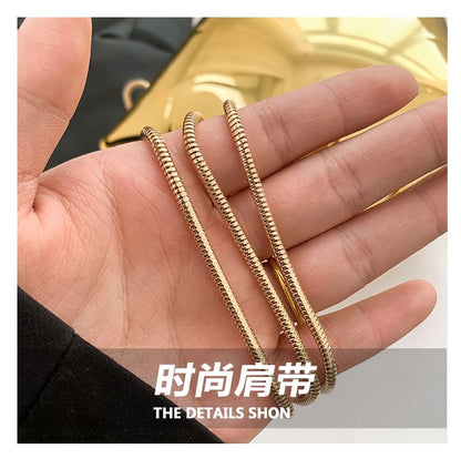 Star Chain Strap Crossbody Bag