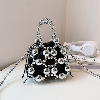 Beaded Crossbody Bag