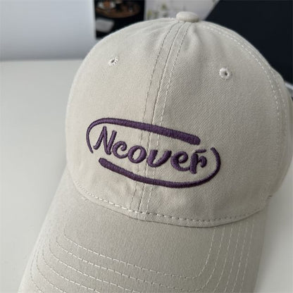 Cap Lettering Embroidered Baseball