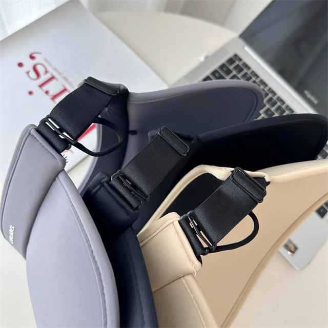 Brim Wide Lettering Sun Hat