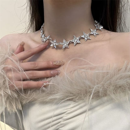 Star Drop Earring / Necklace