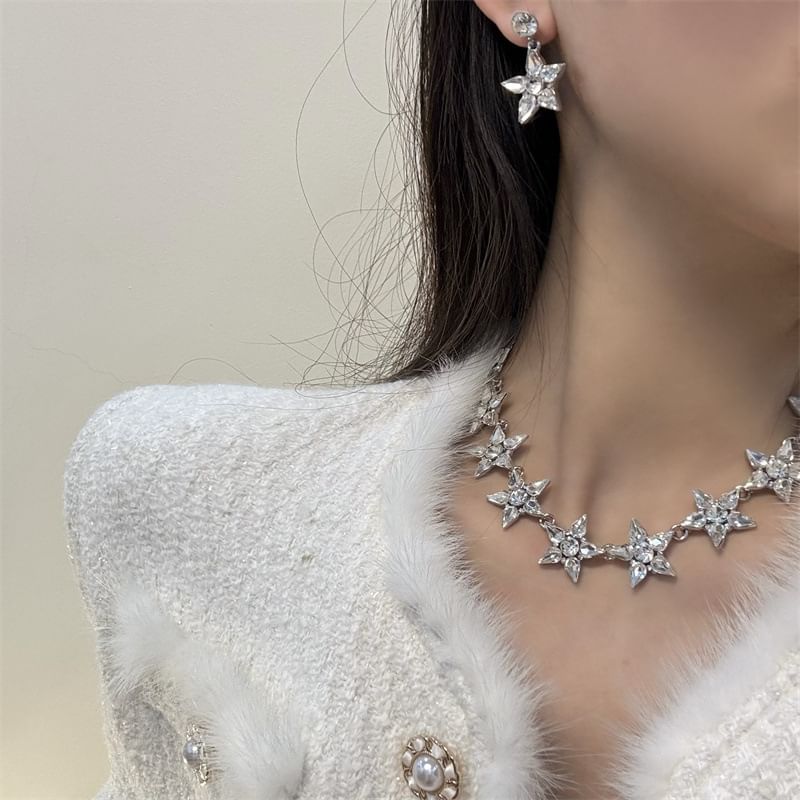 Star Drop Earring / Necklace