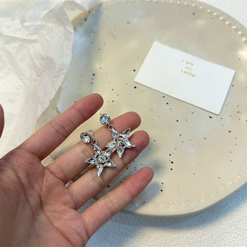 Star Drop Earring / Necklace