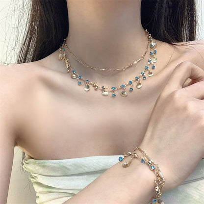 Rhinestone Necklace / Bracelet