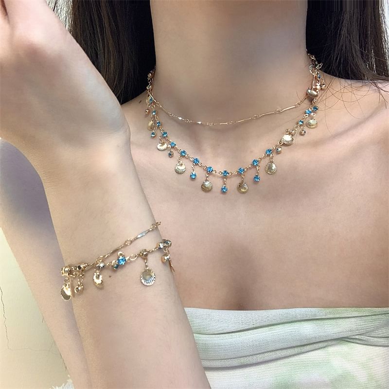 Rhinestone Necklace / Bracelet