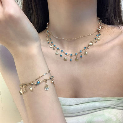 Rhinestone Necklace / Bracelet