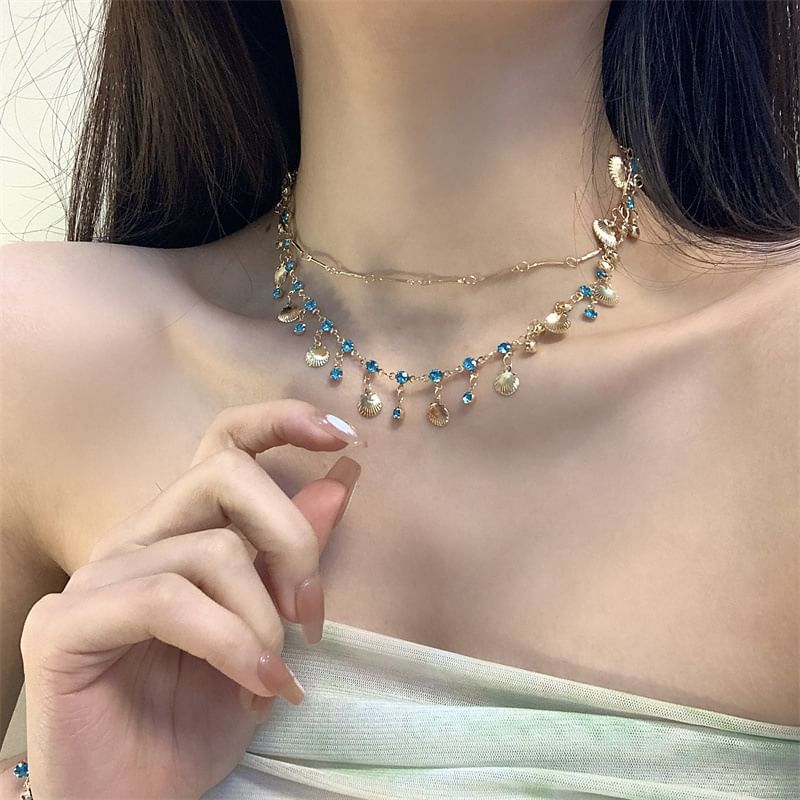 Rhinestone Necklace / Bracelet