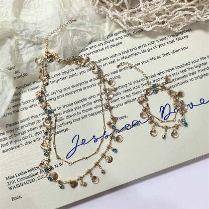 Rhinestone Necklace / Bracelet