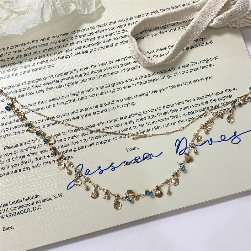 Rhinestone Necklace / Bracelet