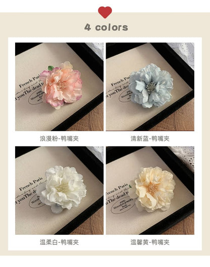 Floral Hair Clip