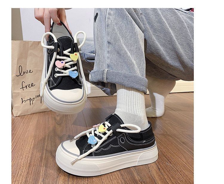 Platform Canvas Sneakers