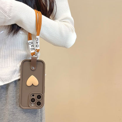 Phone Case Strap Lettering