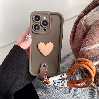 Phone Case Strap Lettering