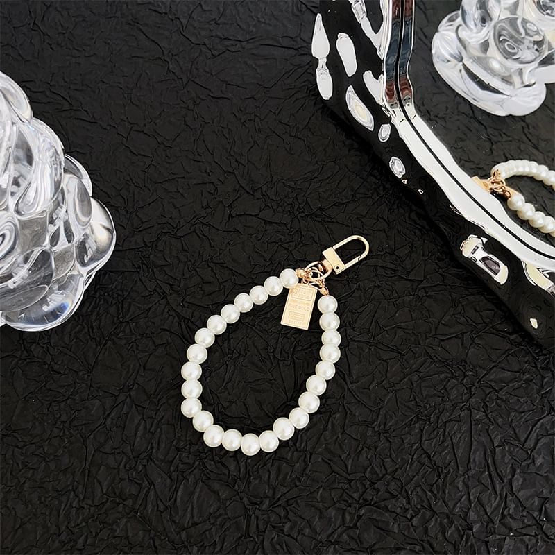 Designs) Strap Pearl Faux (Various Phone