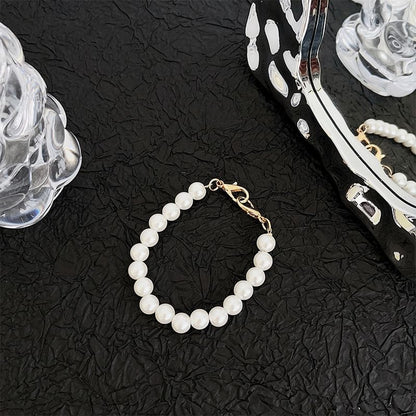 Designs) Strap Pearl Faux (Various Phone