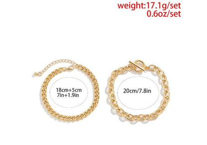 Chained Bracelet
