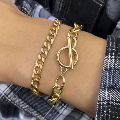 Chained Bracelet