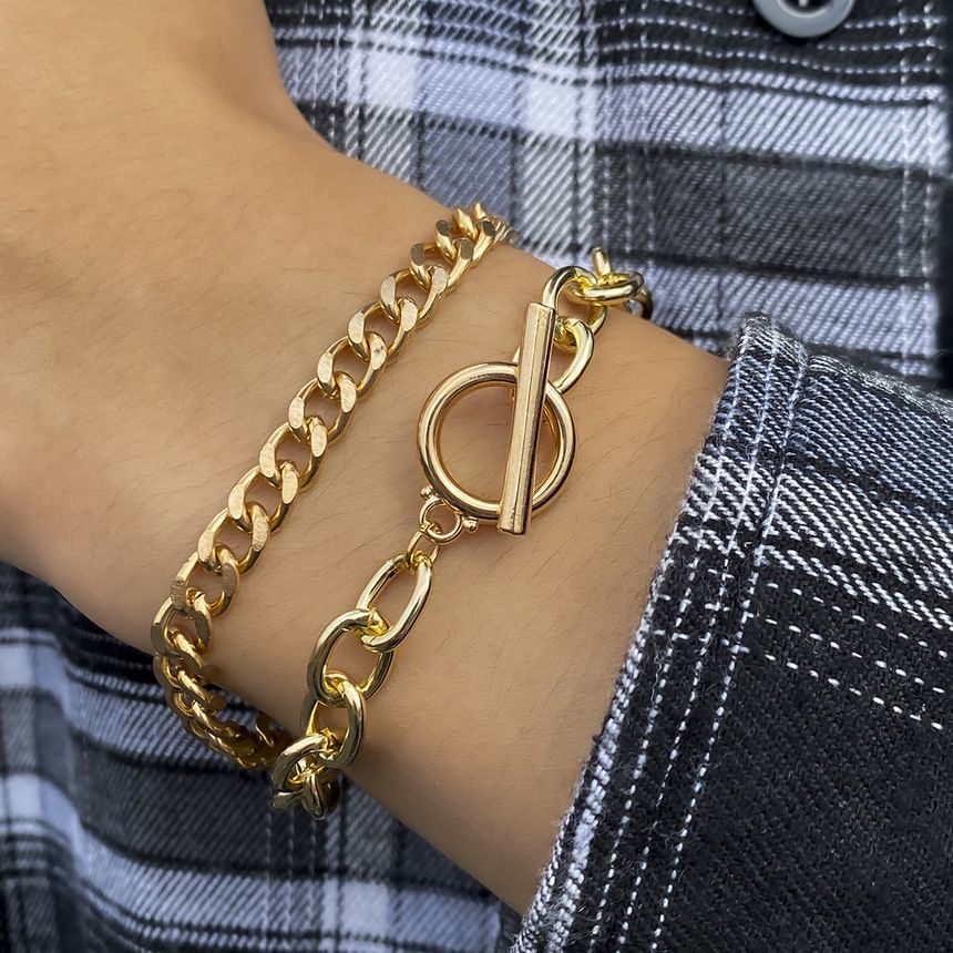 Chained Bracelet