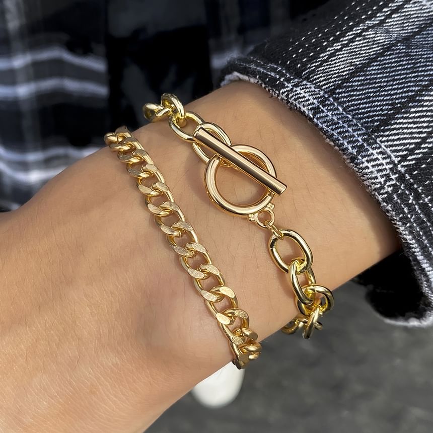 Chained Bracelet