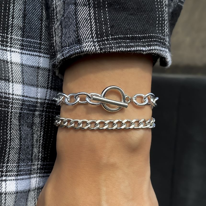 Chained Bracelet