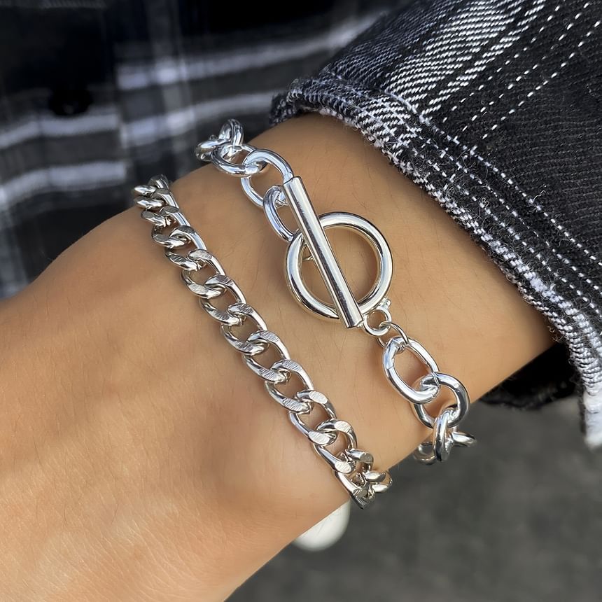 Chained Bracelet