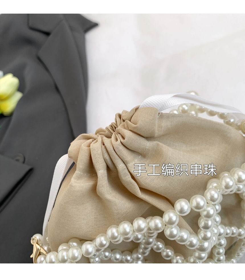 Faux Pearl Crossbody Bag (Various Designs)