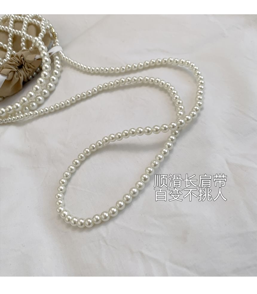 Faux Pearl Crossbody Bag (Various Designs)